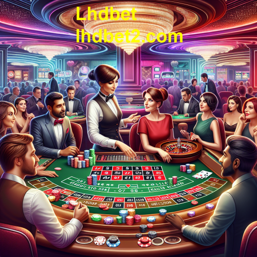 Descubra o Mundo do Live Casino na Lhdbet