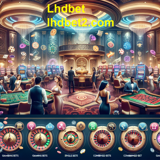 Descubra a Categoria de Jogos 'High Payouts' na Lhdbet